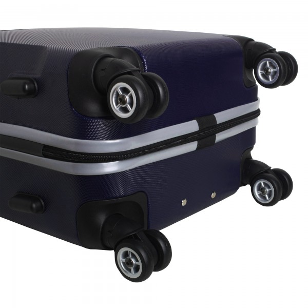 Чемодан Toronto Raptors 21 8-Wheel Hardcase Spinner - Navy