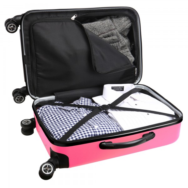 Чемодан Toronto Raptors 21 8-Wheel Hardcase Spinner - Pink