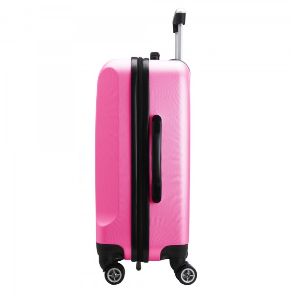 Чемодан Minnesota Timberwolves MOJO 21 8-Wheel Hardcase Spinner - Pink
