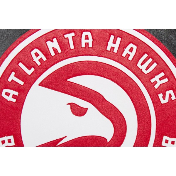 Кожаная куртка Atlanta Hawks JH Design Domestic Team Color - Black