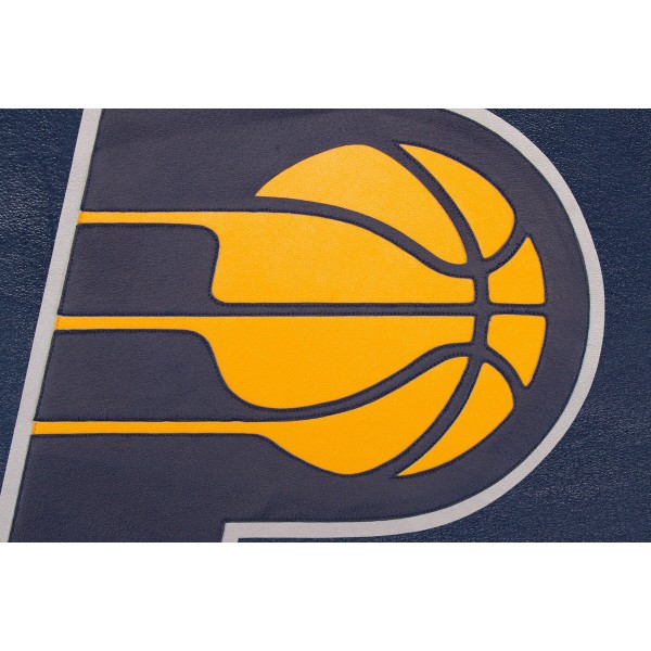 Куртка кожаная Indiana Pacers JH Design Domestic Team Color - Navy