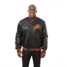 Кожаная куртка Phoenix Suns JH Design Domestic Team Color - Black