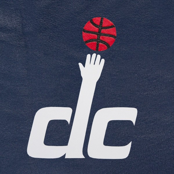 Куртка кожаная Washington Wizards JH Design Domestic Team Color - Navy