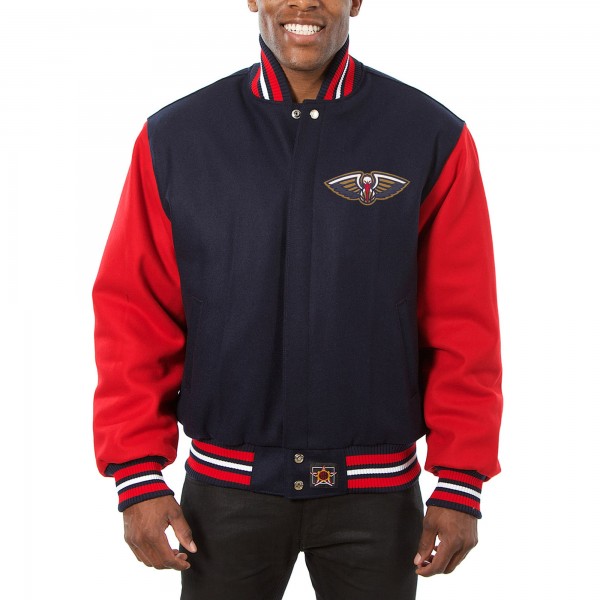 Куртка New Orleans Pelicans JH Design Domestic - Navy