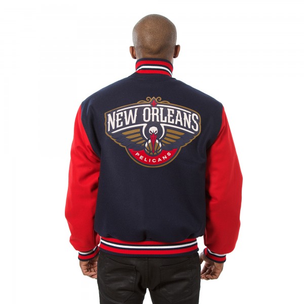 Куртка New Orleans Pelicans JH Design Domestic - Navy
