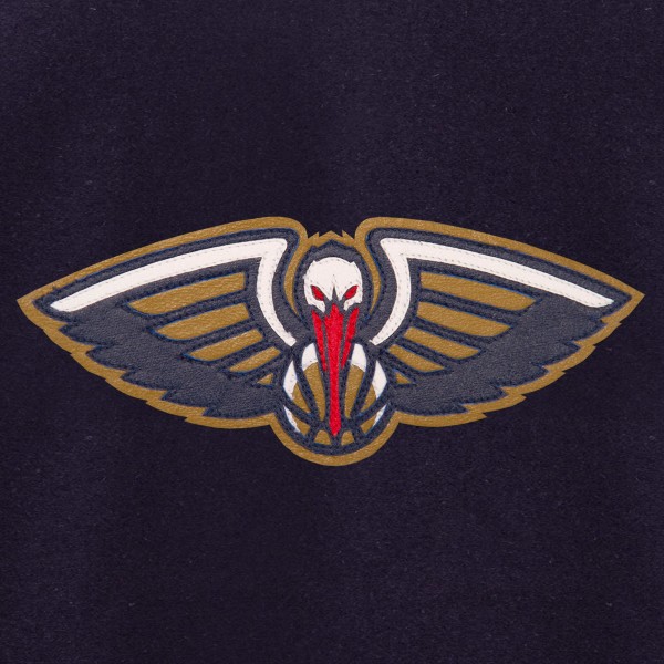 Куртка New Orleans Pelicans JH Design Domestic - Navy