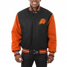 Куртка Phoenix Suns JH Design Domestic Two-Tone Wool - Black