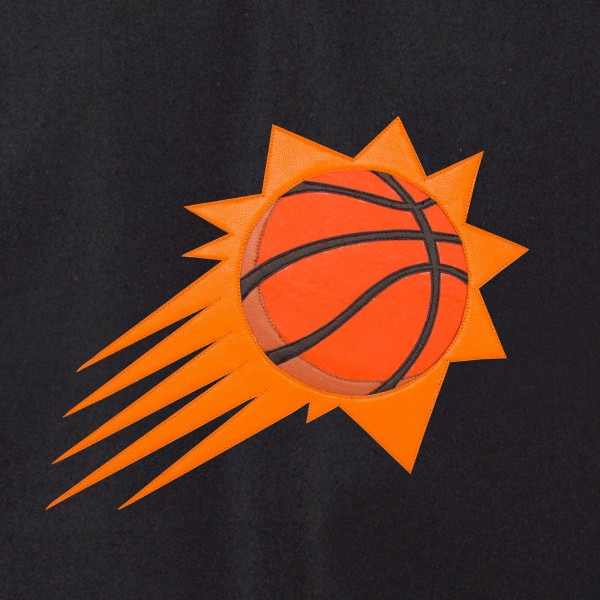 Куртка Phoenix Suns JH Design Domestic Two-Tone Wool - Black