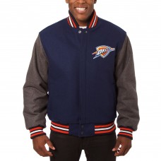 Куртка Oklahoma City Thunder JH Design Domestic - Navy