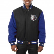 Куртка Minnesota Timberwolves JH Design Domestic - Black