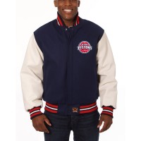 Куртка Detroit Pistons JH Design Domestic Two-Tone - Navy