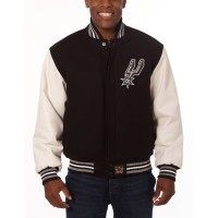Куртка San Antonio Spurs JH Design Domestic Two-Tone - Black