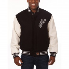 Куртка San Antonio Spurs JH Design Domestic Two-Tone - Black