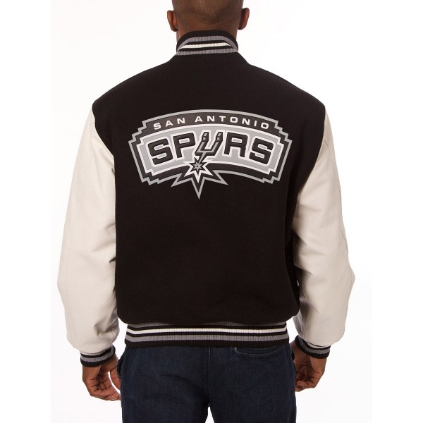 Куртка San Antonio Spurs JH Design Domestic Two-Tone - Black