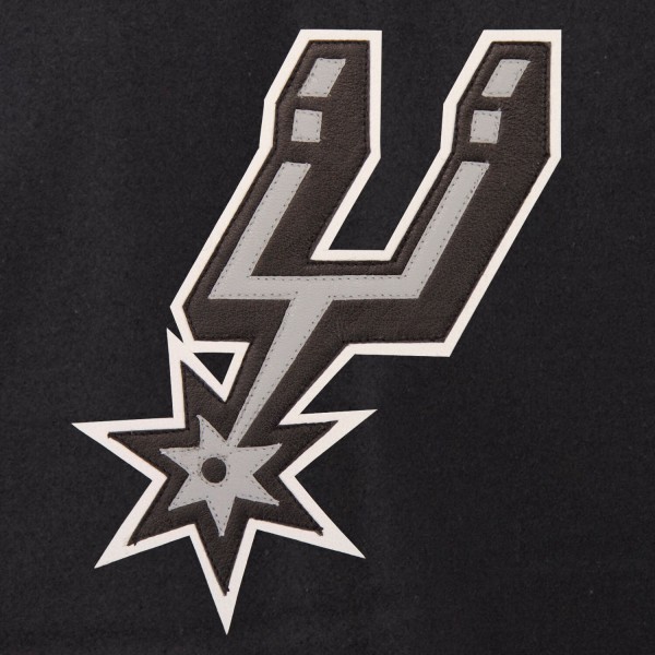 Куртка San Antonio Spurs JH Design Domestic Two-Tone - Black