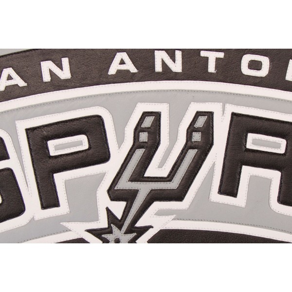 Куртка San Antonio Spurs JH Design Domestic Two-Tone - Black