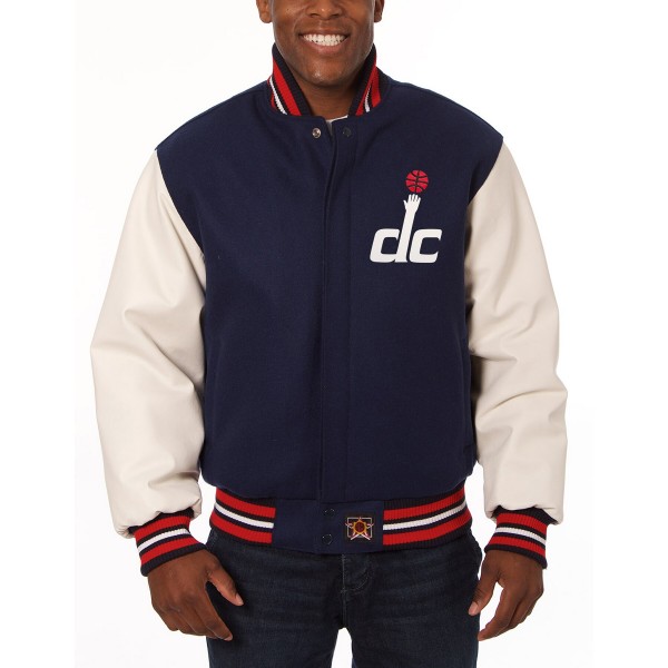 Куртка Washington Wizards JH Design Domestic Two-Tone - Navy