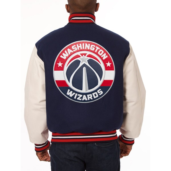 Куртка Washington Wizards JH Design Domestic Two-Tone - Navy