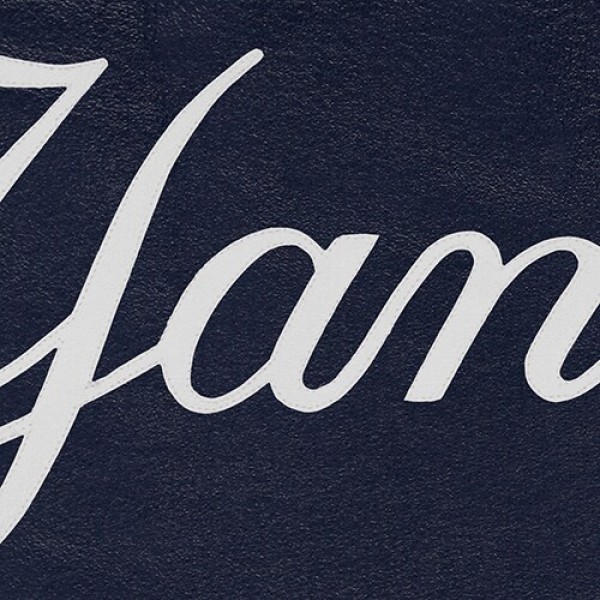 Кожаная куртка New York Yankees JH Design Team Color - Navy