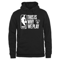 Толстовка Brooklyn Nets This Is Why We Play - Black