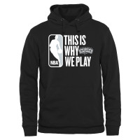 Толстовка San Antonio Spurs Black This Is Why We Play