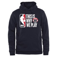Толстовка с капюшоном Washington Wizards This Is Why We Play - Navy
