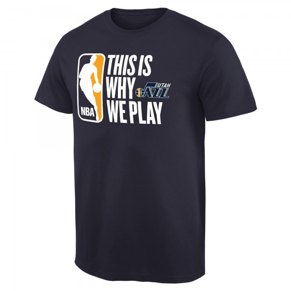 Футболка Utah Jazz This Is Why We Play - Navy