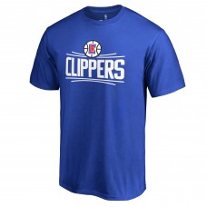 Футболка LA Clippers Primary Logo - Royal