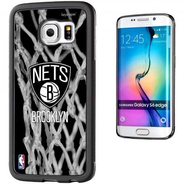 Чехол на телефон Brooklyn Nets Net 2 Galaxy S6 Edge Bumper