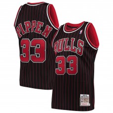 Джерси Scottie Pippen Chicago Bulls Mitchell & Ness 1995/96 Hardwood Classics Authentic - Black