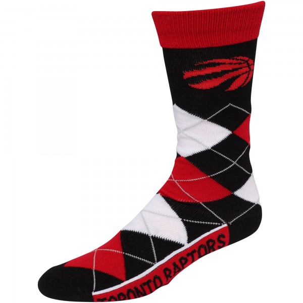 Носки Toronto Raptors For Bare Feet Argyle