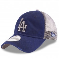 Бейсболка Los Angeles Dodgers New Era Team Rustic 9TWENTY Trucker - Royal