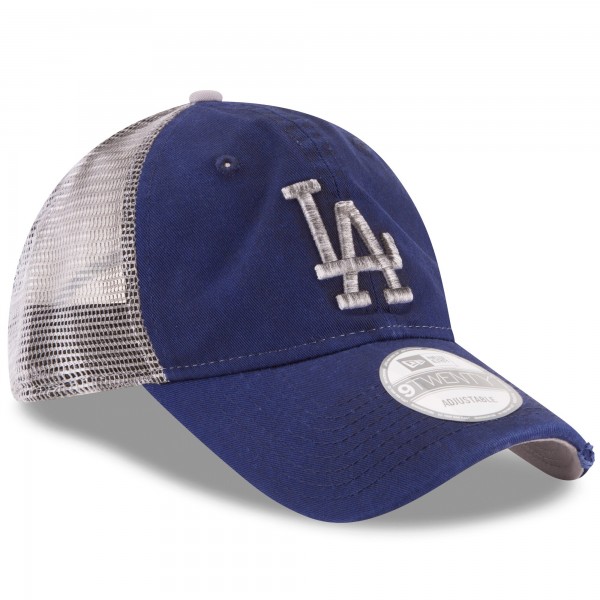 Бейсболка Los Angeles Dodgers New Era Team Rustic 9TWENTY Trucker - Royal