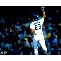 Autographed Los Angeles Dodgers Kirk Gibson Fanatics Authentic 16 x 20 1988 World Series Game 1 Walk Off Home Run Photograph