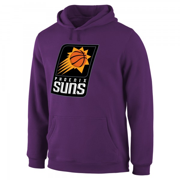 Толстовка Phoenix Suns Primary Logo - Purple