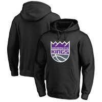 Толстовка Sacramento Kings Primary Logo - Black