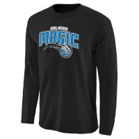 Футболка с длинным рукавом Orlando Magic Primary Logo - Black
