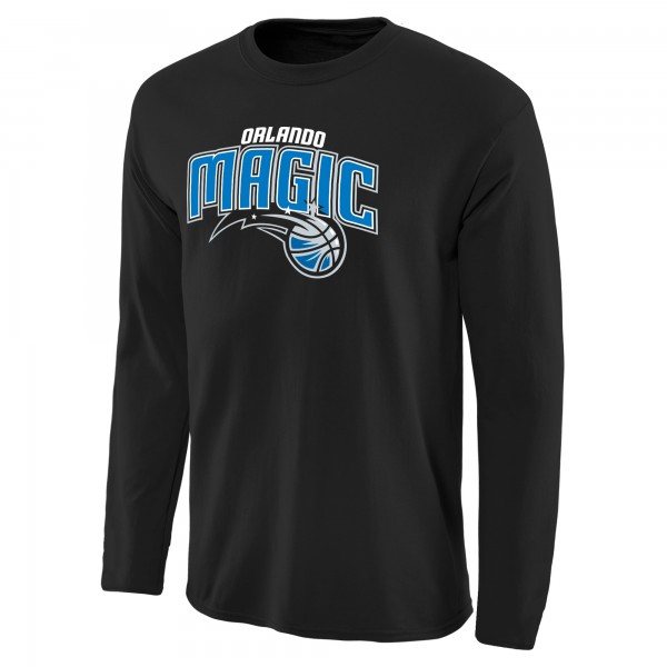 Футболка с длинным рукавом Orlando Magic Primary Logo - Black
