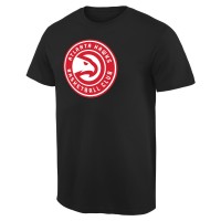Футболка Atlanta Hawks Primary Logo - Black