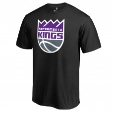 Футболка Sacramento Kings Primary Logo - Black