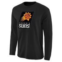 Футболка с длинным рукавом Phoenix Suns Primary Logo - Black