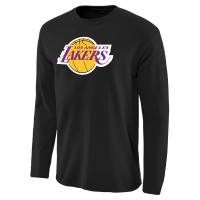 Футболка с длинным рукавом Los Angeles Lakers Primary Logo II - Black