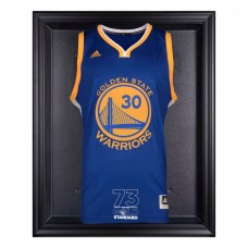 Golden State Warriors Fanatics Authentic Record Breaking Season Logo Black Framed Jersey Display Case