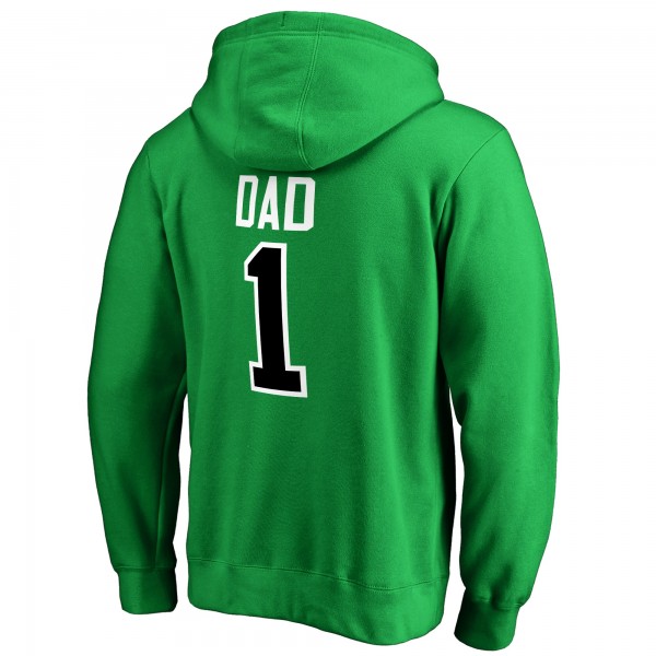 Толстовка Boston Celtics #1 Dad - Kelly Green