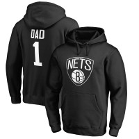 Толстовка Brooklyn Nets Black #1 Dad