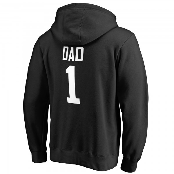 Толстовка Brooklyn Nets Black #1 Dad