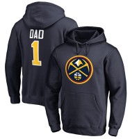 Толстовка Denver Nuggets #1 Dad - Navy