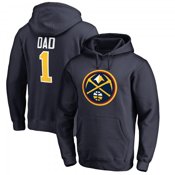 Толстовка Denver Nuggets #1 Dad - Navy