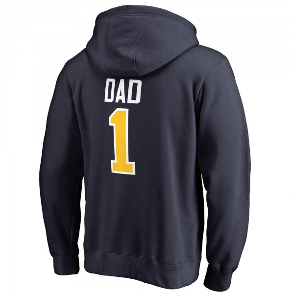 Толстовка Denver Nuggets #1 Dad - Navy