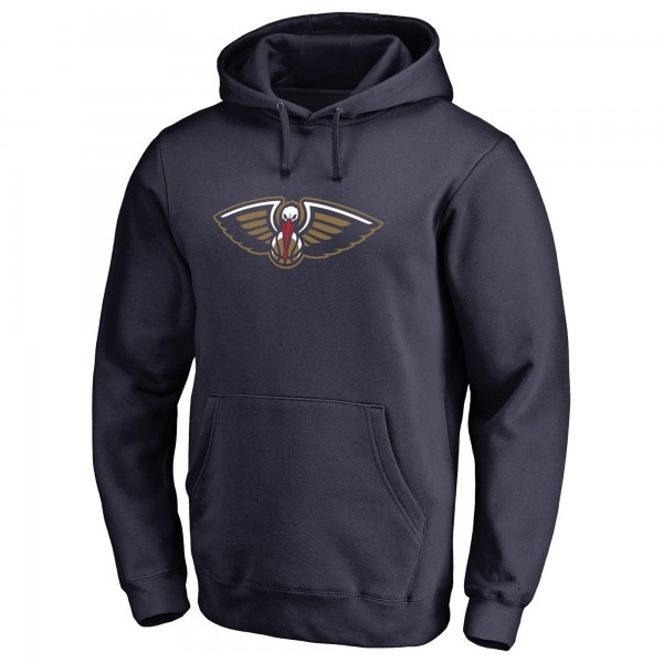 Толстовка с капюшоном New Orleans Pelicans #1 Dad - Navy - фирменная одежда NBA